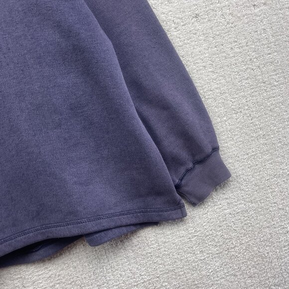 Vintage McCarthy x Molson Slo-Pitch Baseball Sweatshirt Men's XL Quarter Zip - Picture 4 of 16